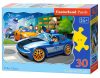 OEM CASTORLAND Puzzle 30 darab Police Chase - Rendőrség 4+