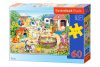 CASTORLAND Puzzle 60el. Farm