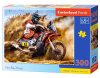 CASTORLAND Puzzle 300 darab Dirt Bike Power - motoros 8+