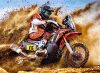 OEM CASTORLAND Puzzle 300 darab Dirt Bike Power - motoros 8+