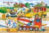 OEM CASTORLAND Puzzle 40el. Maxi építkezés