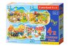 OEM CASTORLAND Puzzle 4in1 Négy évszak - Négy évszak