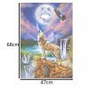 Puzzle 1500 darab Wolf Night 68 x 47 cm CASTORLAND