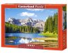 OEM CASTORLAND Puzzle 3000 darab Misurina tó Olaszország - Misurina tó Olaszország 92x68cm