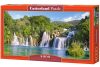 CASTORLAND Puzzle 4000el. Krka vízesések, Horvátország - Krka vízesések