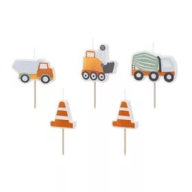 Road Works születésnapi gyertyák 4,5-5cm 3 db.