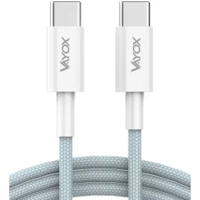 OEM USB-C kábel USB-C két vég 65W 3A 1m prémium