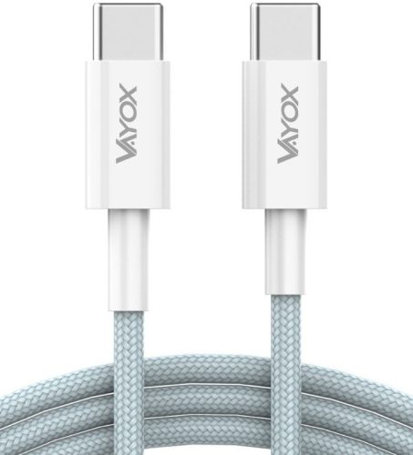 OEM USB-C kábel USB-C két vég 65W 3A 1m prémium