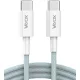 OEM USB-C kábel USB-C két vég 65W 3A 1m prémium