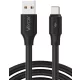 OEM USB-USB-C kábel két véggel 120W 3A 1m fekete