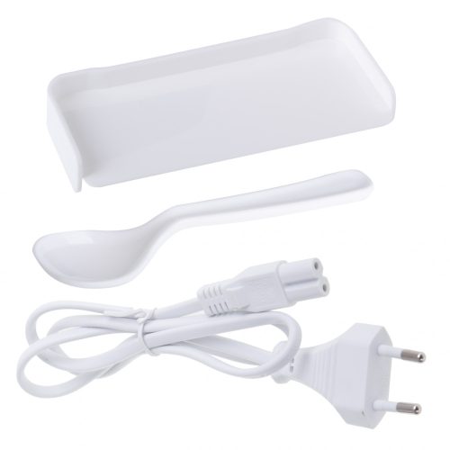 ADLER Elektromos melegentartó ételtároló doboz, Rozsdamentes acél, 0,8 L, Zöld