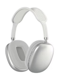 Bluetooth vezeték nélküli fejhallgató classic P9 ezüst