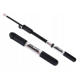   Beto Kerékpárpumpa alumínium Kihúzható cső (13 cm) csavaros véggel 100psi