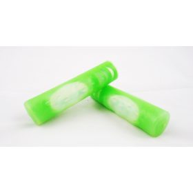 Jet Classic kormánymarkolat, 120mm, zöld-átlátszó