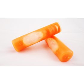 Jet Classic kormánymarkolat, 120mm, narancs-átlátszó