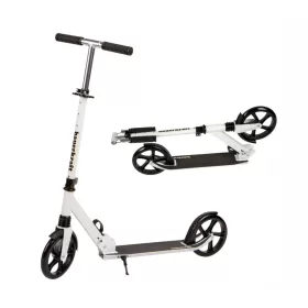 Nagy összecsukható roller 95-105 cm Bauerkraft fehér