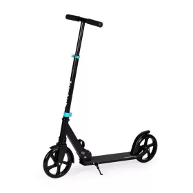   Nagy összecsukható roller 95-105 cm Bauerkraft fekete és kék