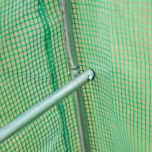 Fólia kerti alagút üvegház fólia 4x2x2m 8m2