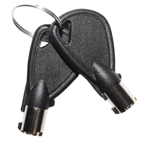 Elektronikus zárral ellátott otthoni széf kulccsal vagy kóddal XL 31x20x20 cm