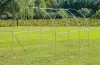 Kerti fólia alagút üvegház fólia növények termesztéséhez 3x2x2m 6m2