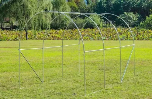 Kerti fólia alagút üvegház fólia növények termesztéséhez 3x2x2m 6m2