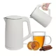 Vezeték nélküli utazó vízforraló 1500 W 1,8 l forgatható fehér