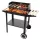 Kerekes faszenes grill + kiegészítők