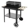 Kerekes faszenes grill + kiegészítők