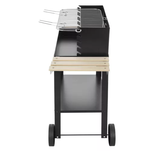 Kerekes faszenes grill + kiegészítők