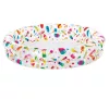Felfújható kerti medence ICE CREAM 122x25 cm INTEX 59421