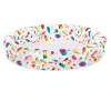 Felfújható kerti medence ICE CREAM 122x25 cm INTEX 59421