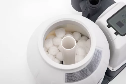 Golyók, szűrőbetét 500 g INTEX 29045 homokpumpához
