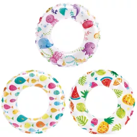   Felfújható úszógumi mintával, átmérője 61 cm INTEX 59241 mintakeverék