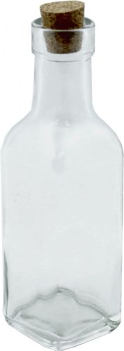 175 ml-es üveg, kupakkal OLÍVA vagy ECET