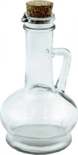 150 ml-es üveg, OLÍVA vagy ECET dugóval
