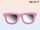 Tükör - rózsaszín napszemüveg