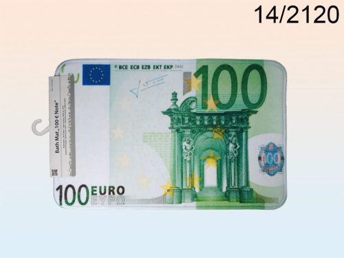 100 EUR Fürdőszőnyeg