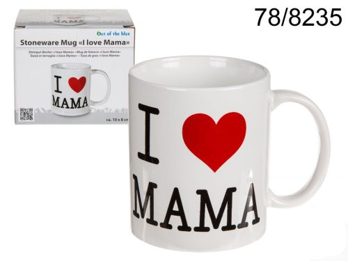 I Love Mom Mug