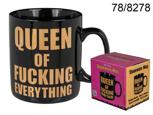 XL Queen of Fuck Everything bögre