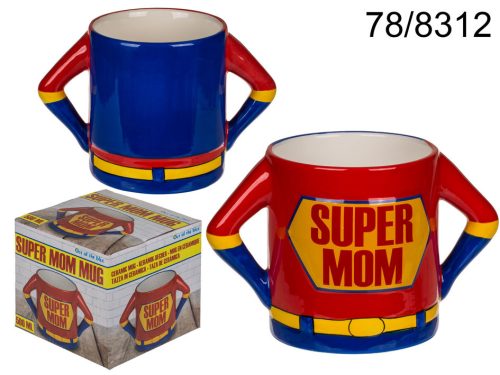 Super Mom bögre - szuperhős