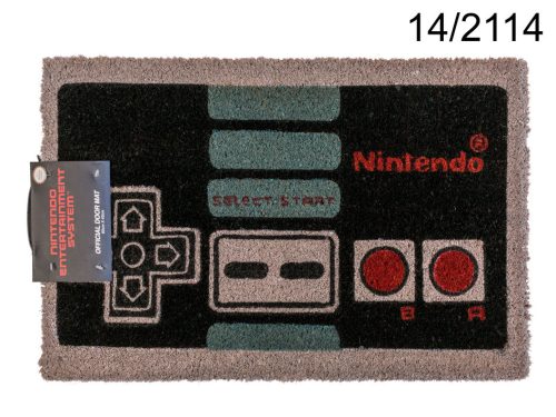 Nintendo lejátszó lábtörlő - licencelt termék