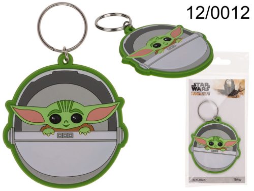 Star Wars kulcstartó Baby Yoda – licencelt termék