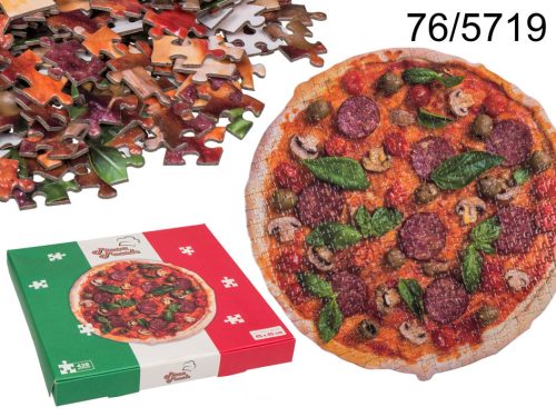 Puzzle pizza