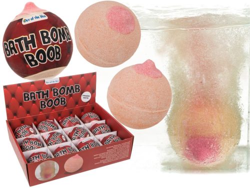 Boob fürdőbomba 180 gr - eper