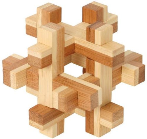 Bambusz Puzzle Quaderus