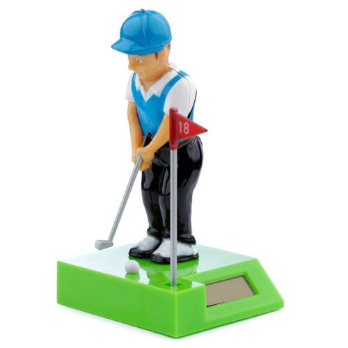 Solar Toy Golfer