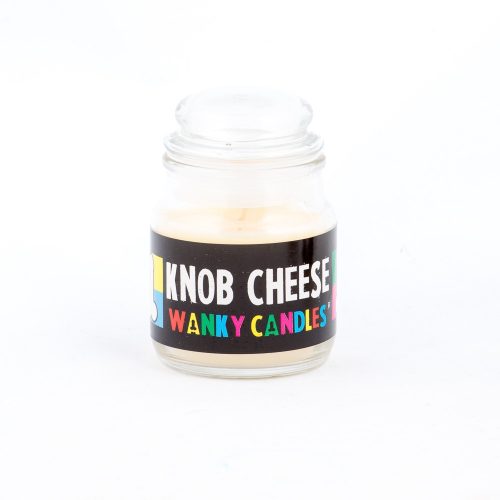 Illatos gyertya tégelyben - Wanky Candles Knob Cheese