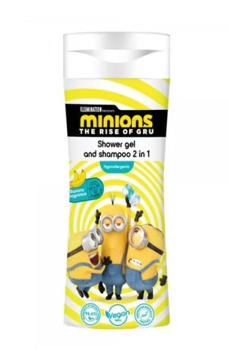 Minions tusfürdő és sampon 300 ml - banán