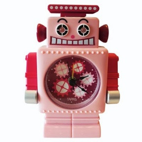 Robot ébresztőóra - Ruby