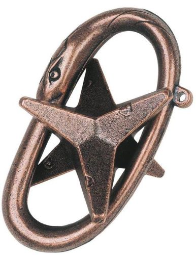 Hanayama Huzzle Cast Star - puzzle szint 3/6